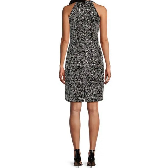 Alex Evenings Elegant Black and White Women's Dress - Picture 2 of 16